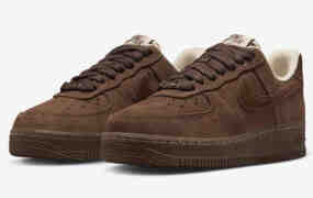 Nike Air Force 1 Low “Cacao Wow” 在2023年秋季完美亮相