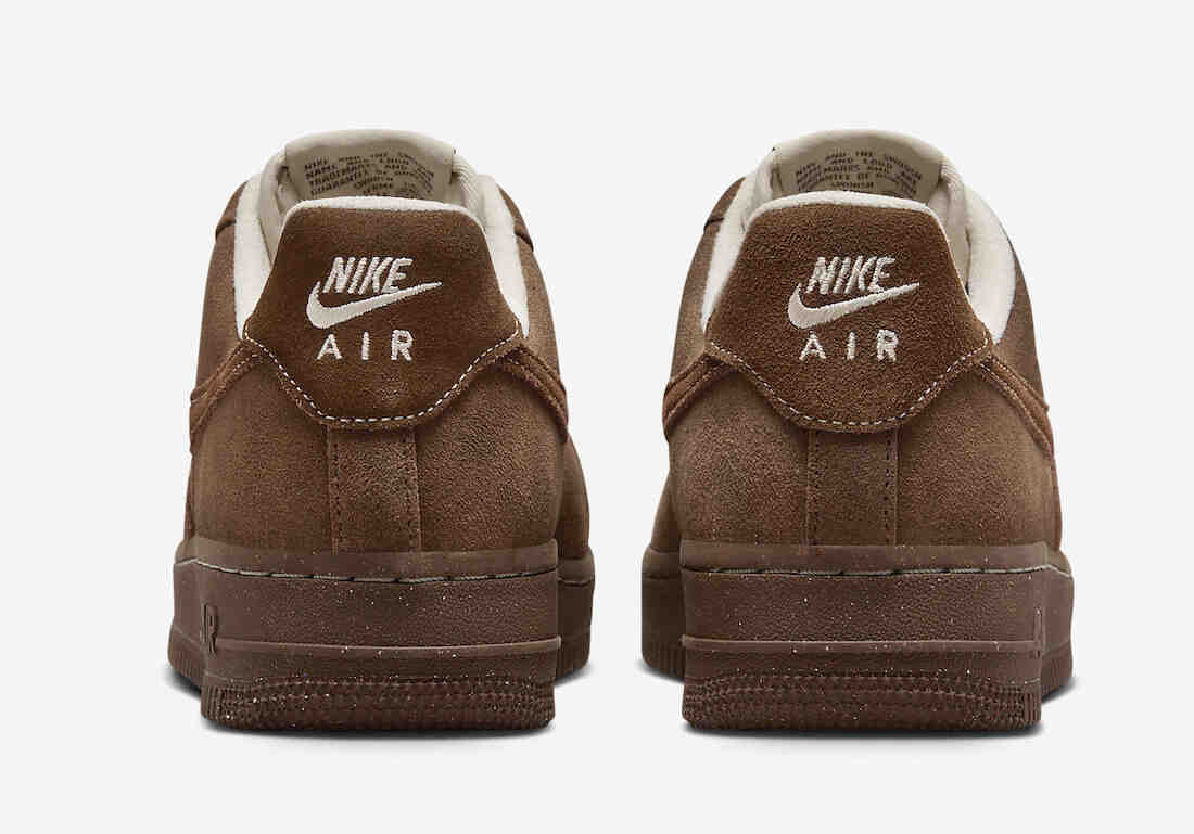 Nike Air Force 1 Low Cacao Wow Heel