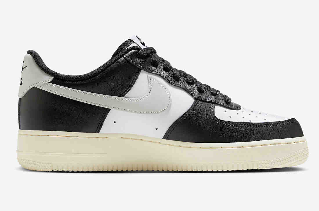 Nike Air Force 1 Low White Black Grey FQ6848-101