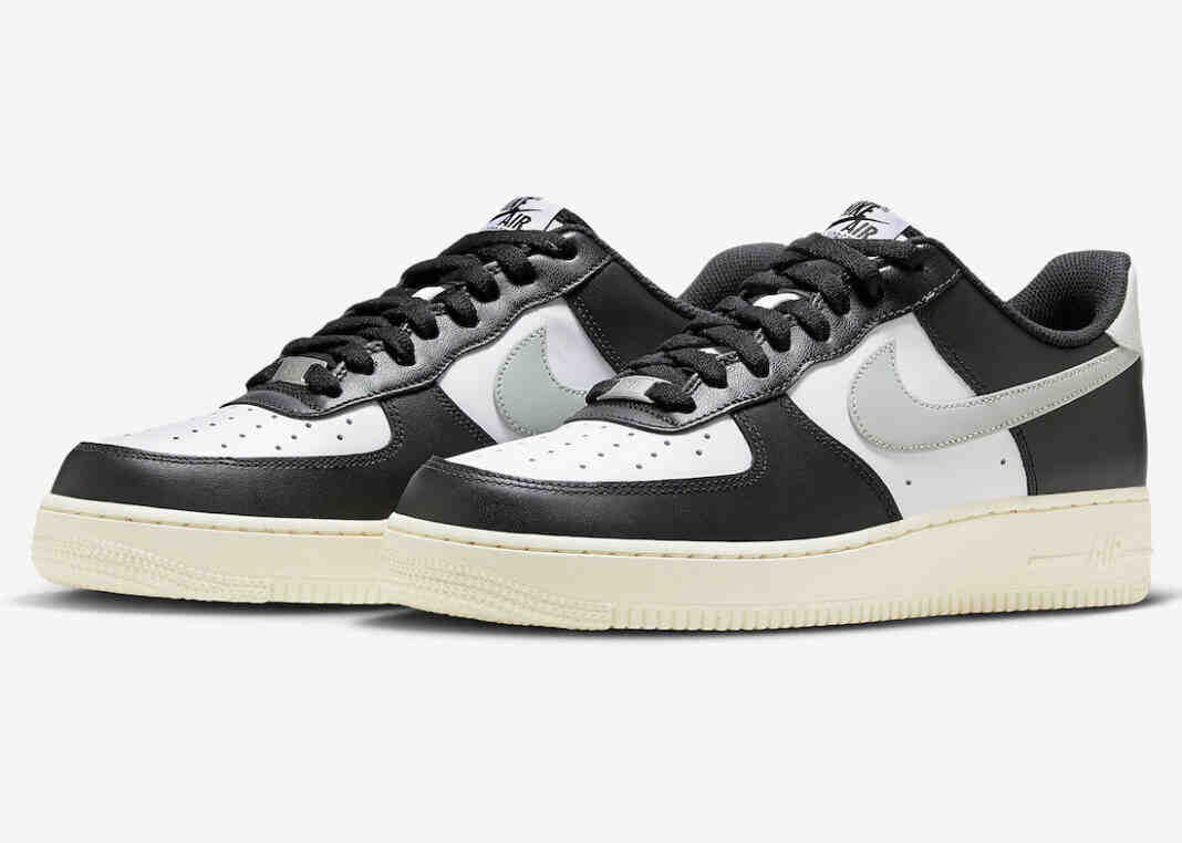 白色和黑色的连衣裙 这款Nike Air Force 1 Low