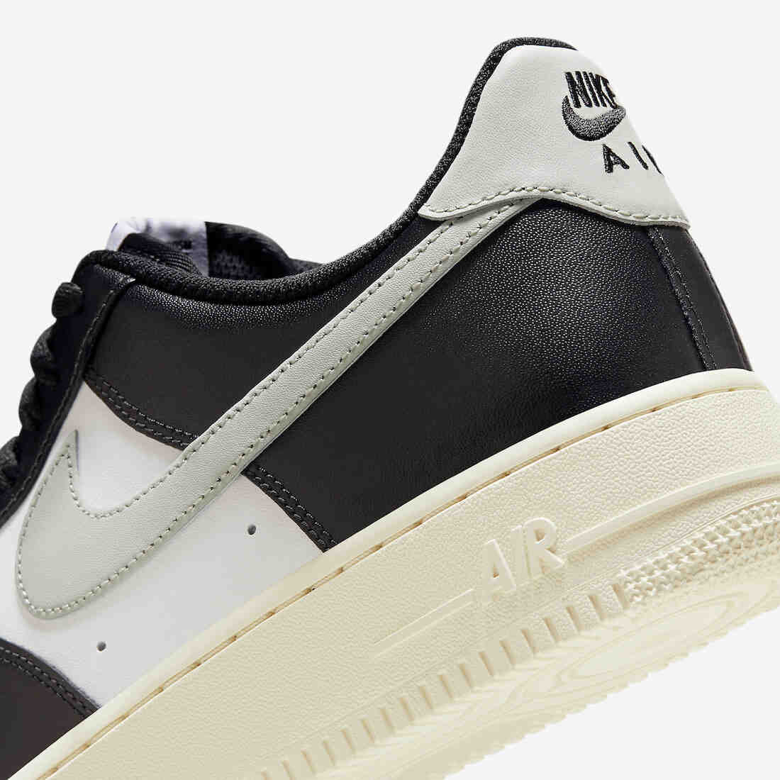 Nike Air Force 1 Low White Black Grey FQ6848-101