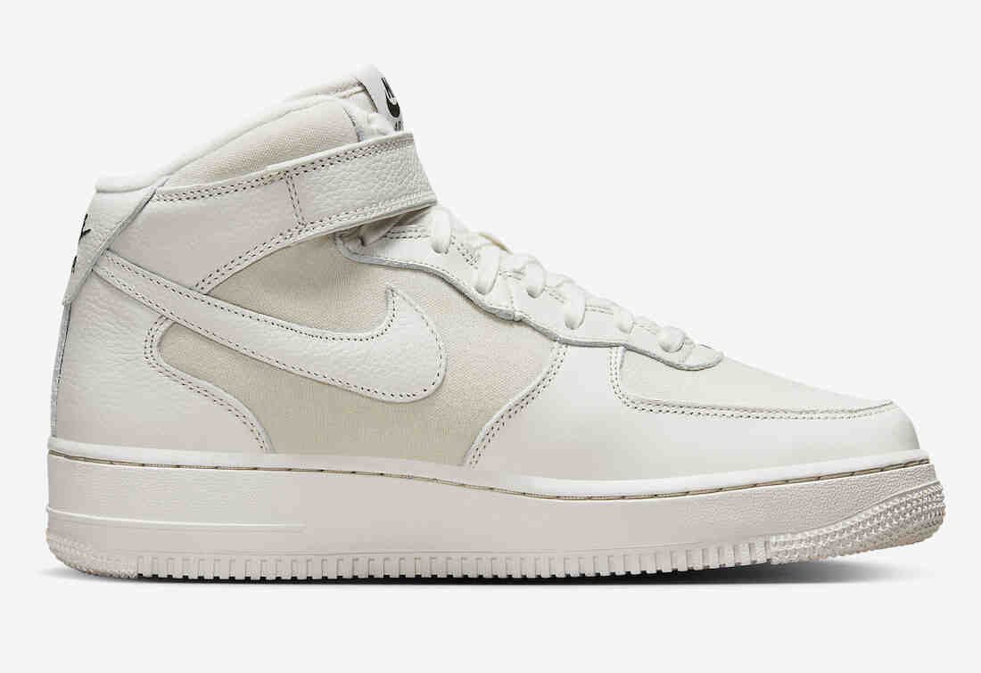 Nike Air Force 1 Mid Light Bone FB2036-101