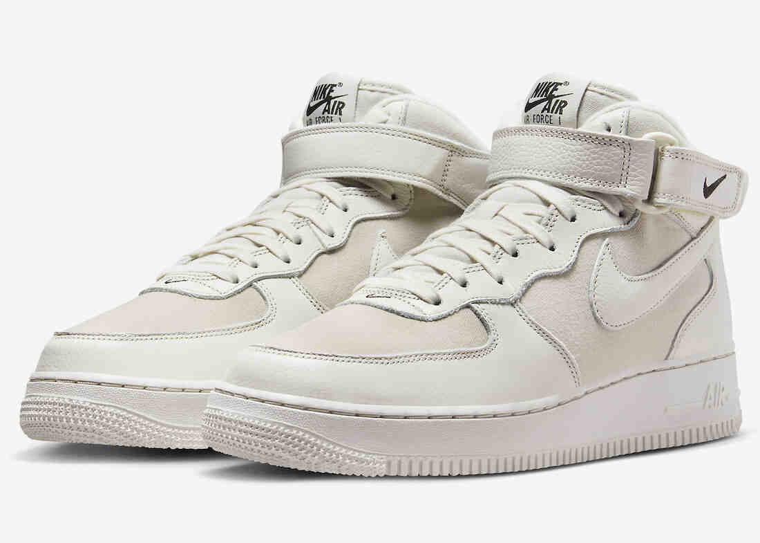 Nike Air Force 1 Mid Light Bone FB2036-101