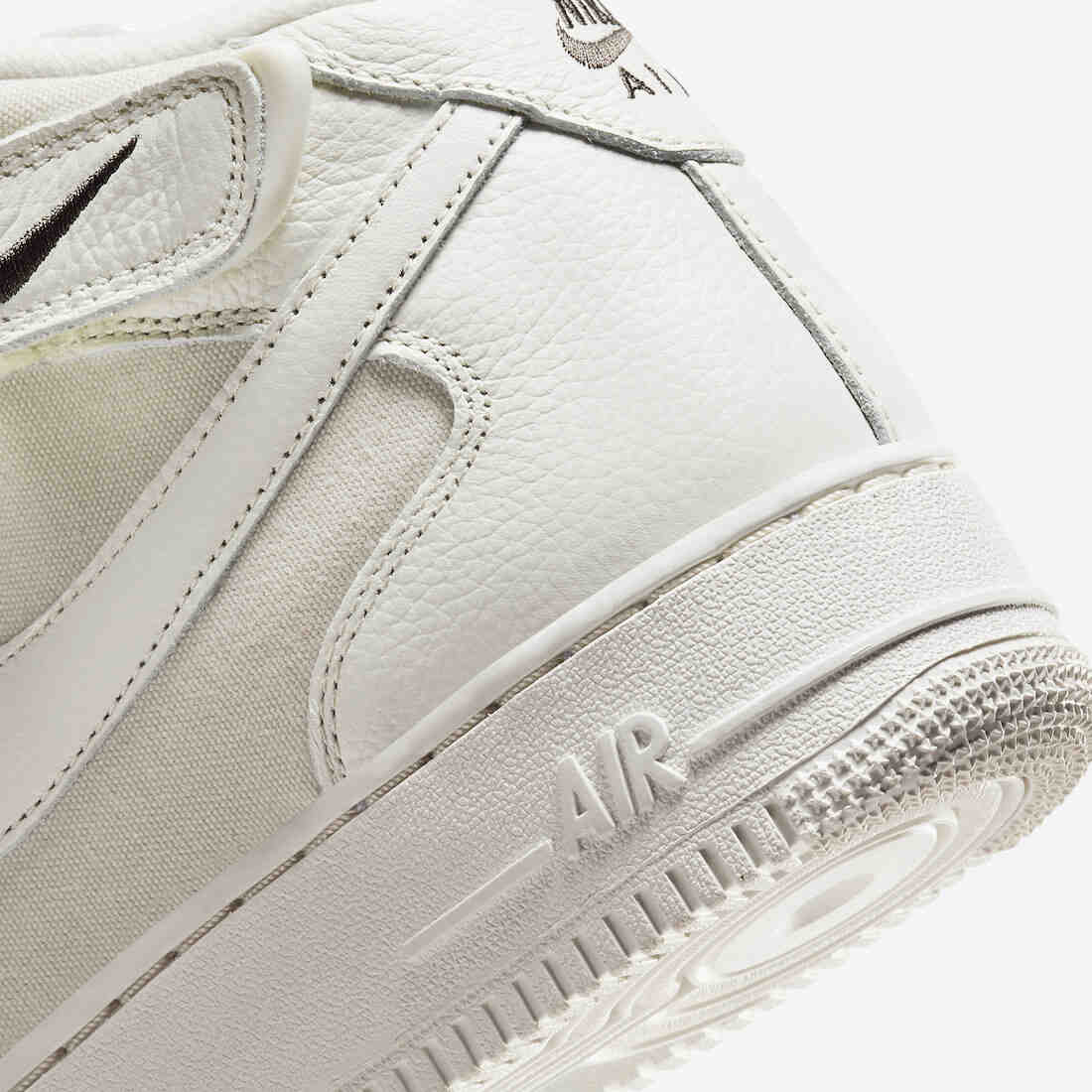 Nike Air Force 1 Mid Light Bone FB2036-101