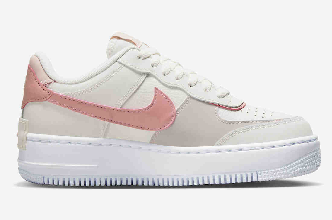 Nike Air Force 1 Shadow White Pink DZ1847-001