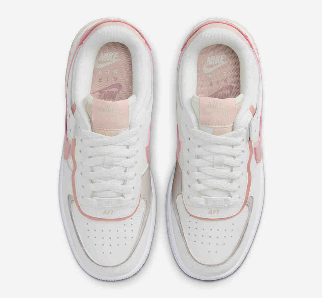 Nike Air Force 1 Shadow White Pink DZ1847-001