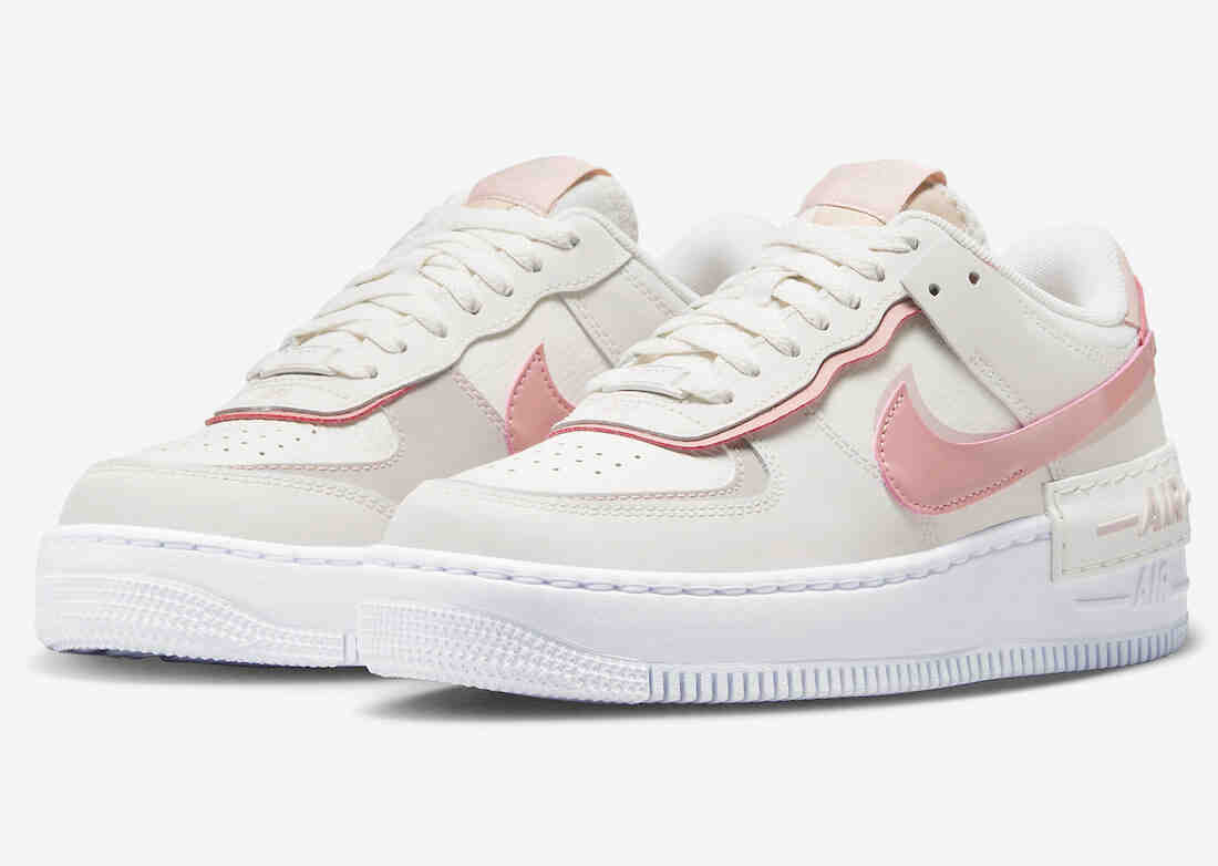 Nike Air Force 1 Shadow White Pink DZ1847-001