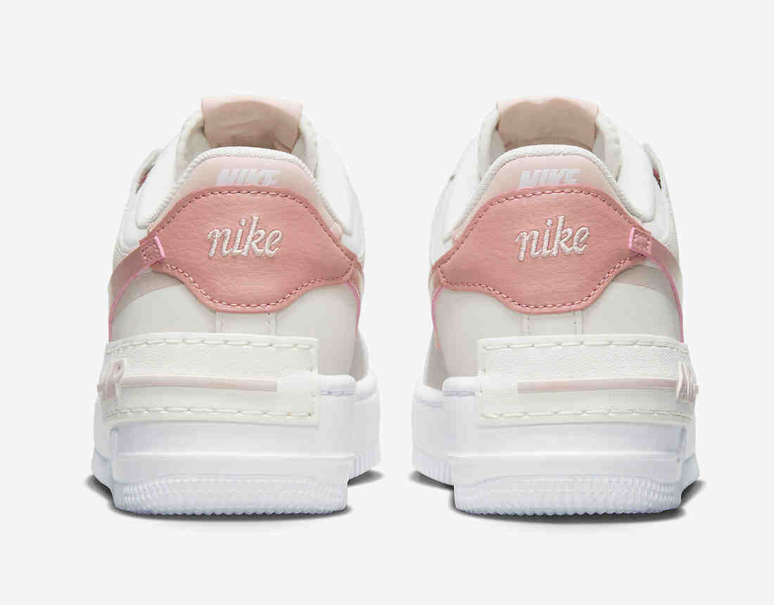 Nike Air Force 1 Shadow White Pink DZ1847-001