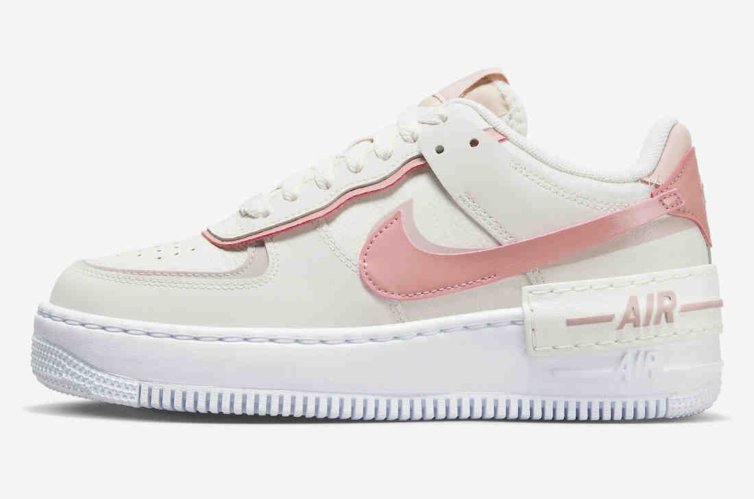 Nike Air Force 1 Shadow White Pink DZ1847-001