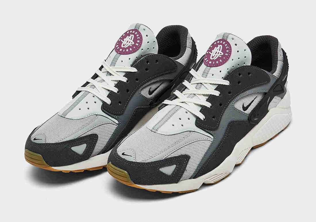 Nike Air Huarache Runner Light Smoke Grey Violet Dust FJ0709-001