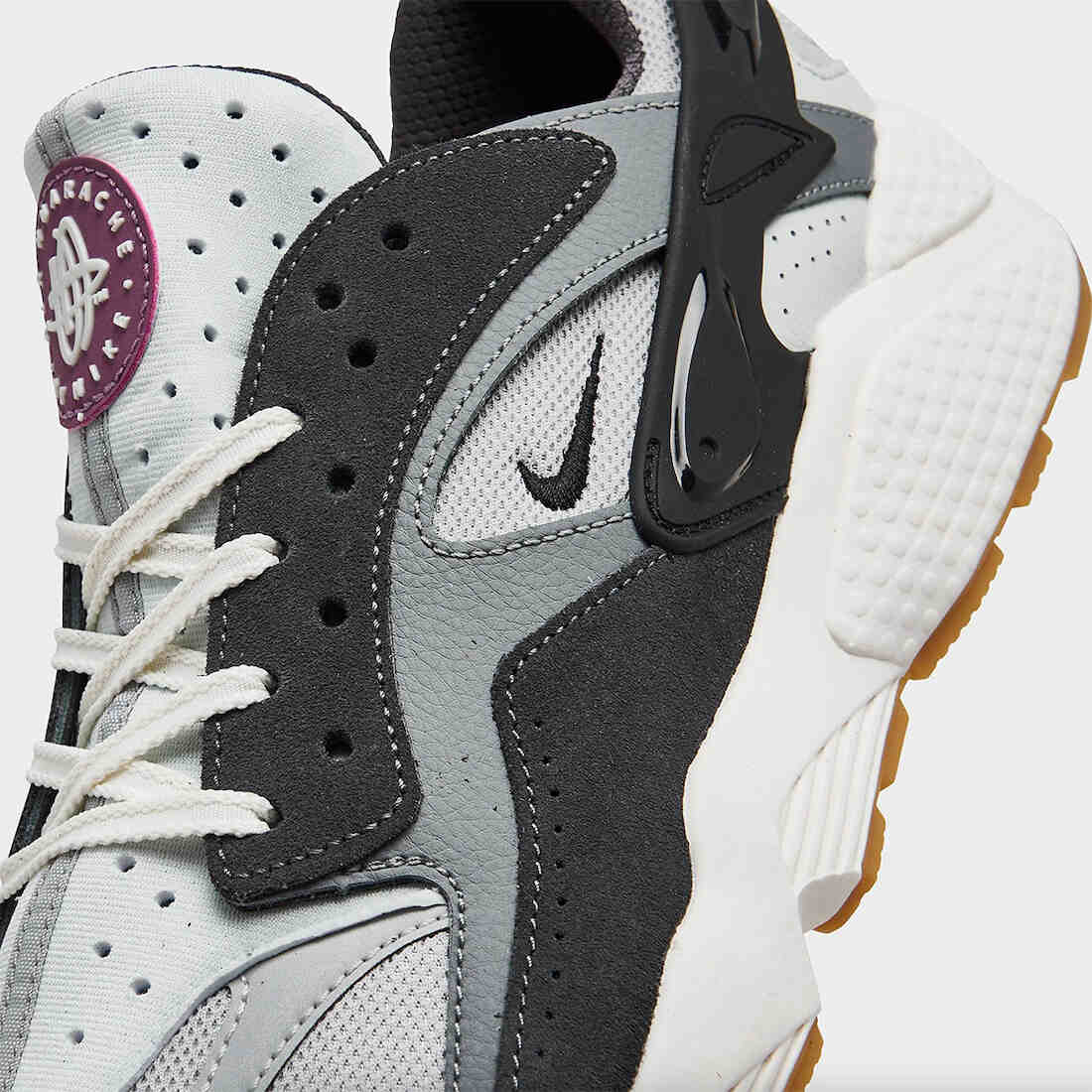 Nike Air Huarache Runner Light Smoke Grey Violet Dust FJ0709-001