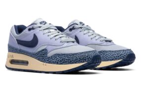 NIKE AIR MAX 1 ’86 “BLUE SAFARI” 即将上市，蓝色草原狂欢登场