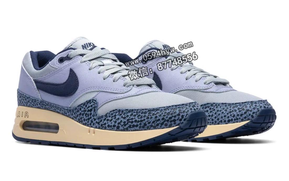 NIKE AIR MAX 1 ’86 “BLUE SAFARI” 即将上市，蓝色草原狂欢登场