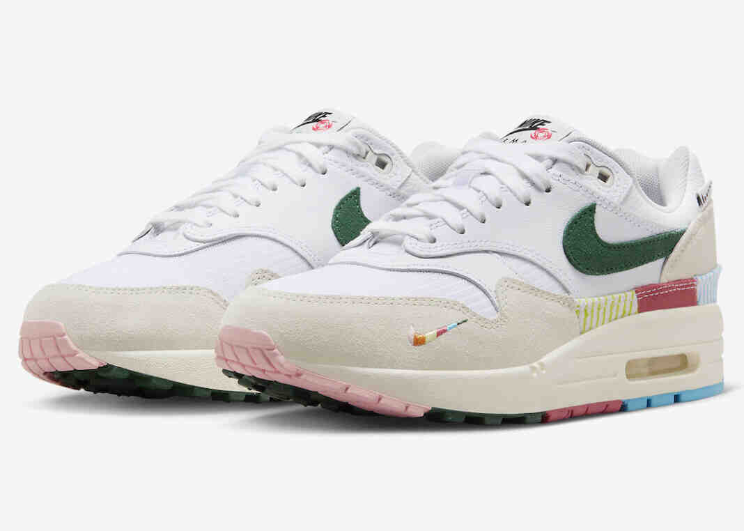 耐克将Air Max 1加入他们的 “花瓣联盟 “套装中