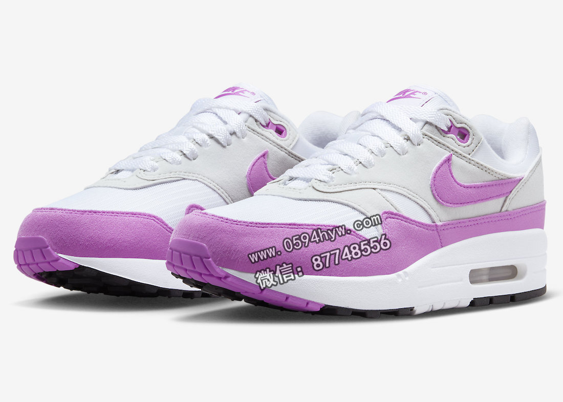 官方发布！耐克Air Max 1“Fuchsia Dream”正式发布