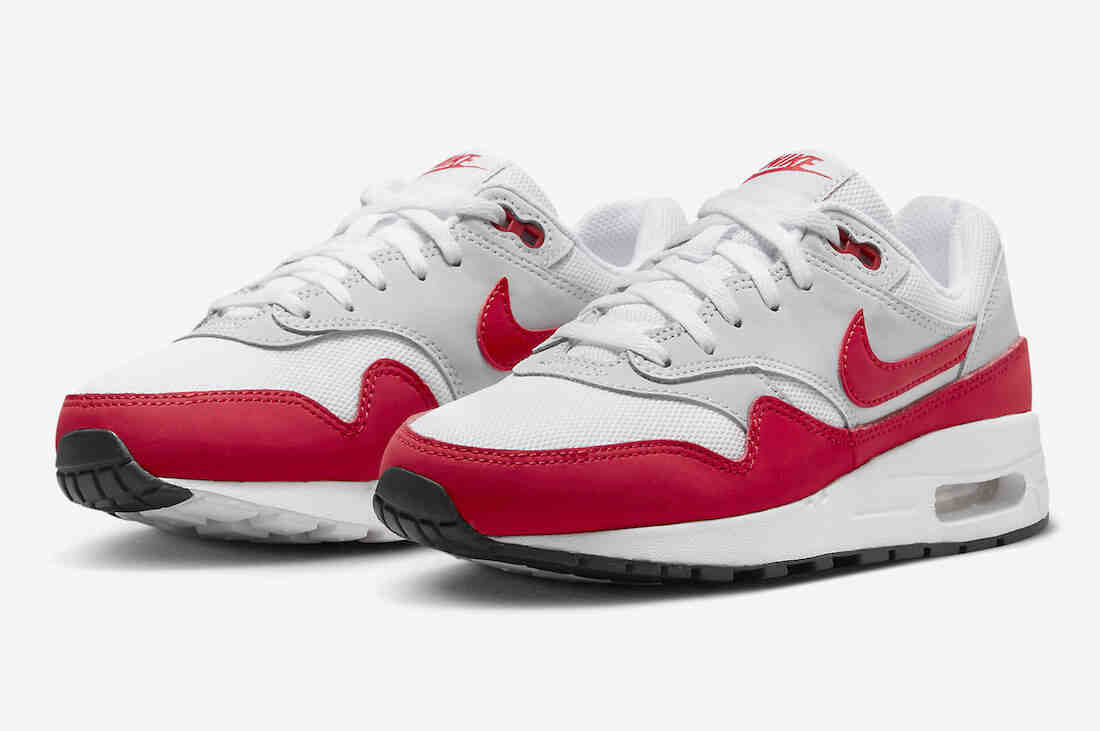 Nike Air Max 1 GS Sport Red DZ3307-003