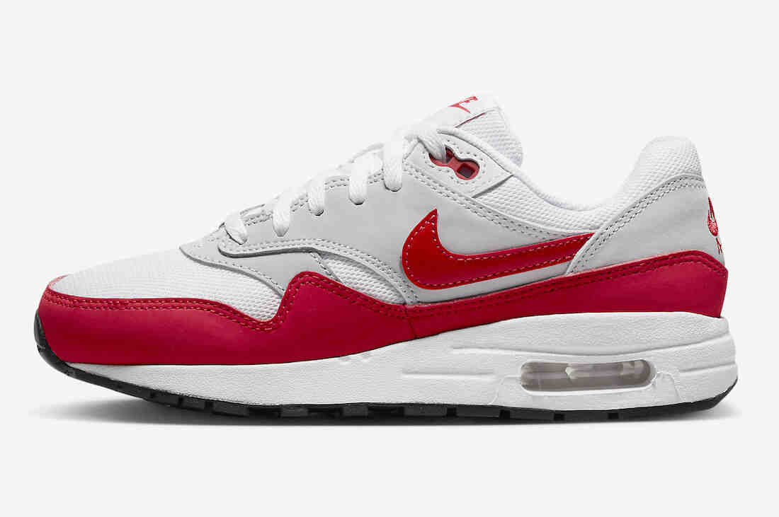 Nike Air Max 1 GS Sport Red DZ3307-003