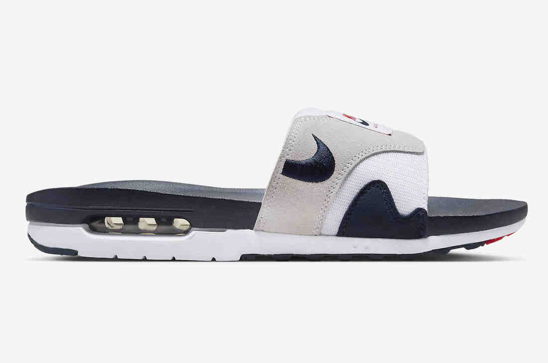 Nike Air Max 1 Slide Obsidian DH0295-104