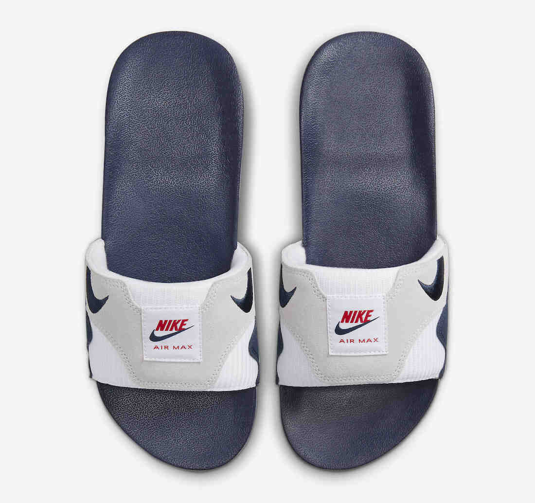 Nike Air Max 1 Slide Obsidian DH0295-104