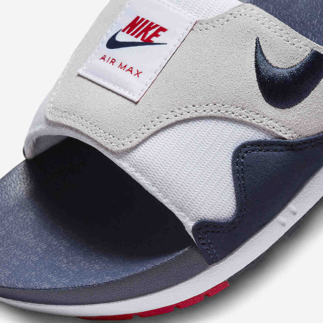 Nike Air Max 1 Slide Obsidian DH0295-104