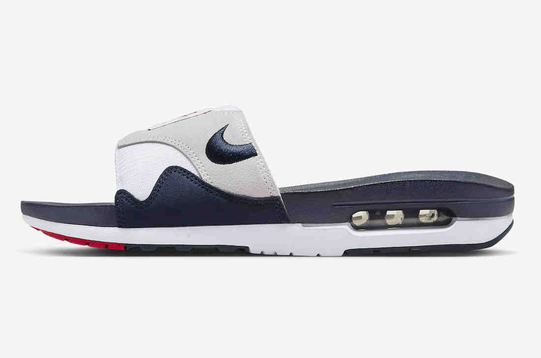 Nike Air Max 1 Slide Obsidian DH0295-104