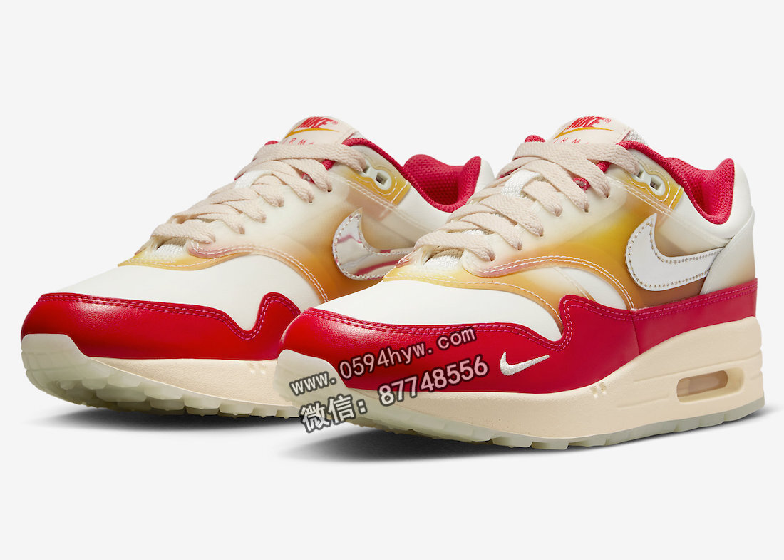 NIKE AIR MAX 1 “SOFVI” 融合收藏玩具灵感的设计