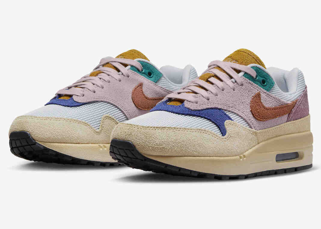 耐克Air Max 1 “Tan Lines “的官方照片