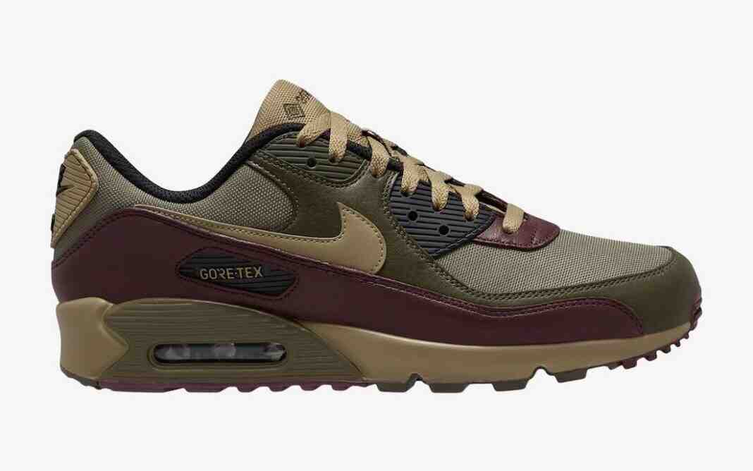 初见：耐克Air Max 90 Gore-Tex “Medium Olive”