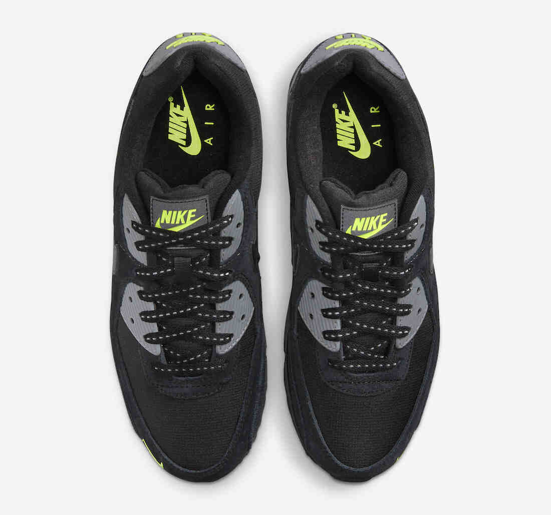 Nike Air Max 90 Obsidian Black Volt FQ2377-001