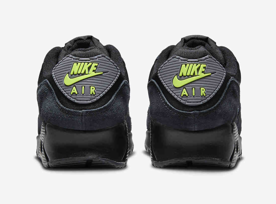 Nike Air Max 90 Obsidian Black Volt FQ2377-001 Nike Air Max 90 Obsidian Black Volt FQ2377-001