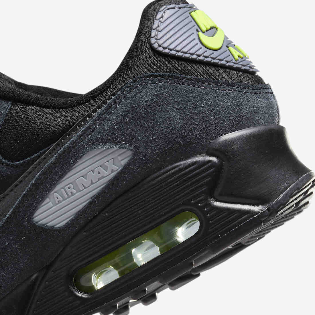 Nike Air Max 90 Obsidian Black Volt FQ2377-001