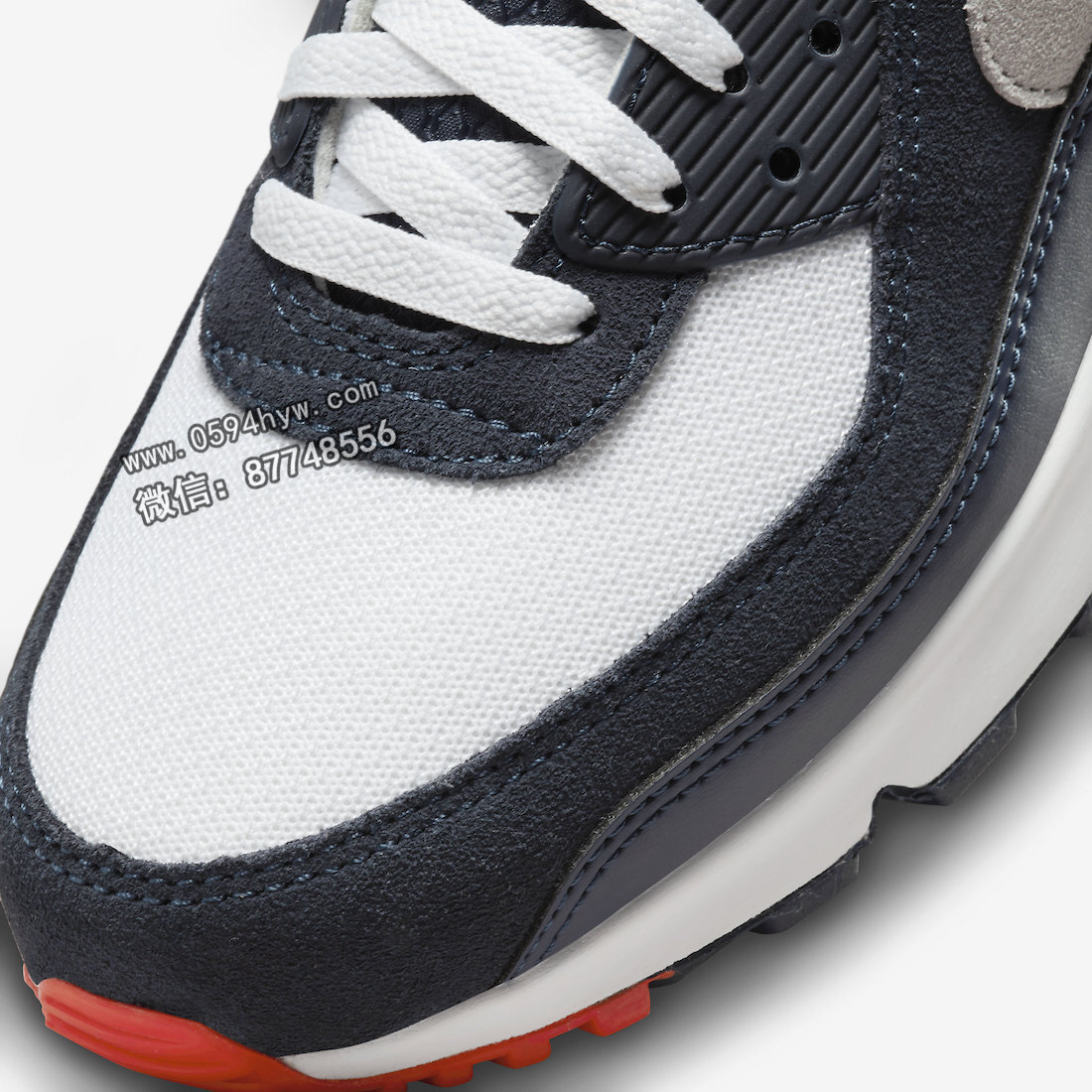 Nike-Air-Max-90-White-Navy-Crimson-DM0029-400-6-1