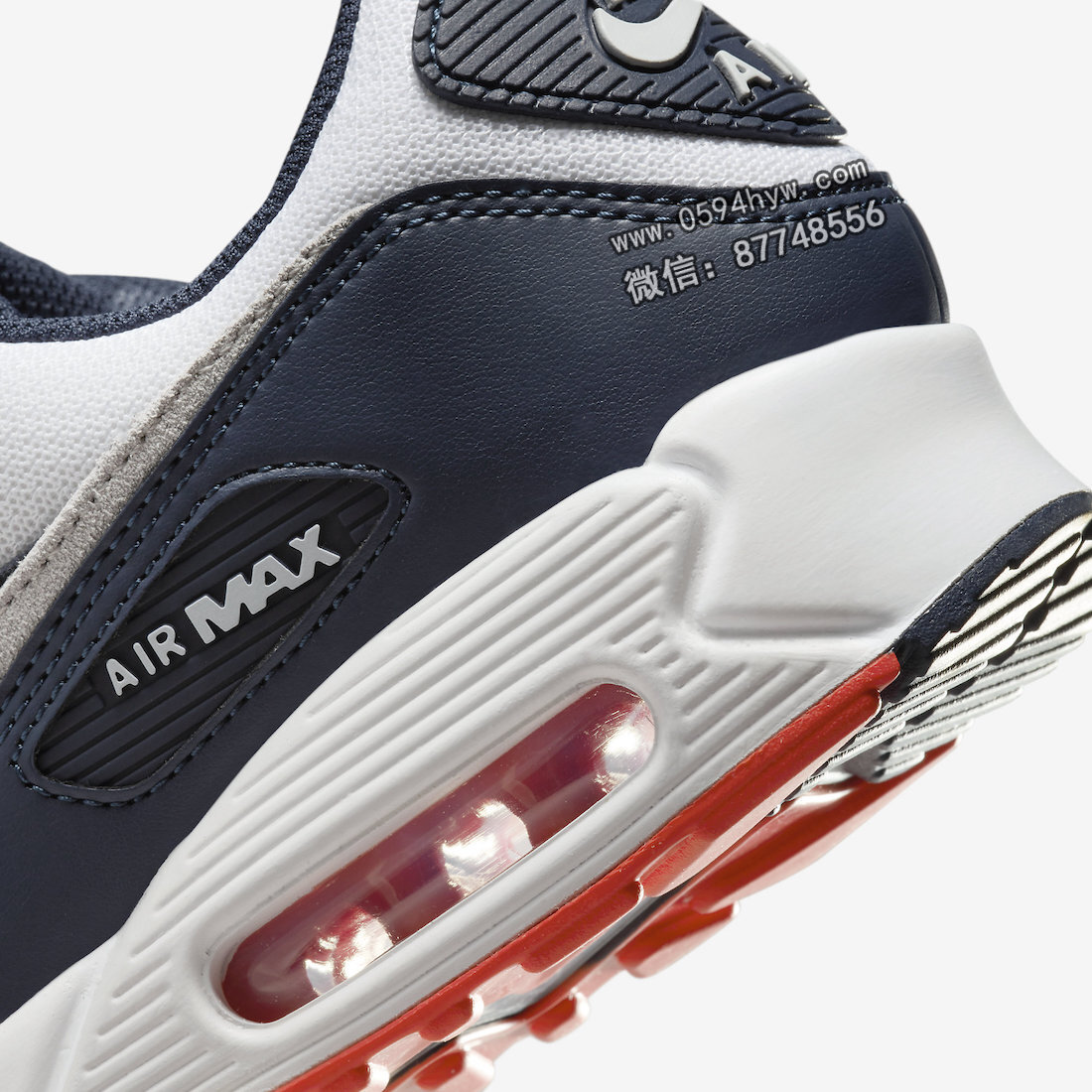 Nike-Air-Max-90-White-Navy-Crimson-DM0029-400-7-1