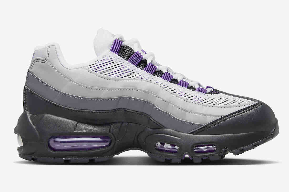 Nike Air Max 95 Disco Purple  Medial