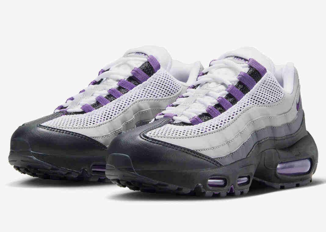 耐克Air Max 95 “迪斯科紫 “即将推出