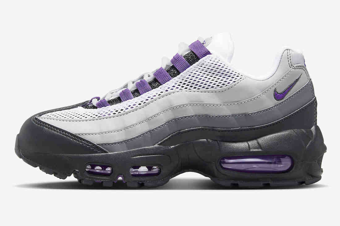 Nike Air Max 95 Disco Purple Lateral