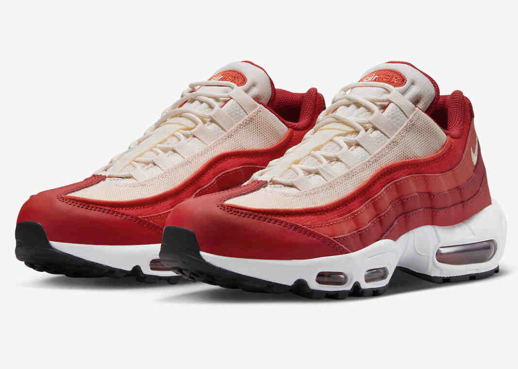 耐克Air Max 95 “神秘红 “即将推出