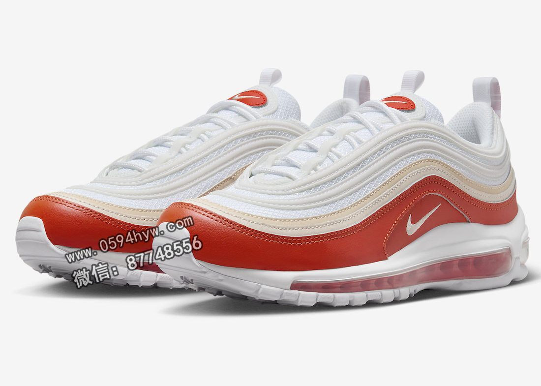 全新上市：Nike Air Max 97 “Picante Red” 火辣来袭