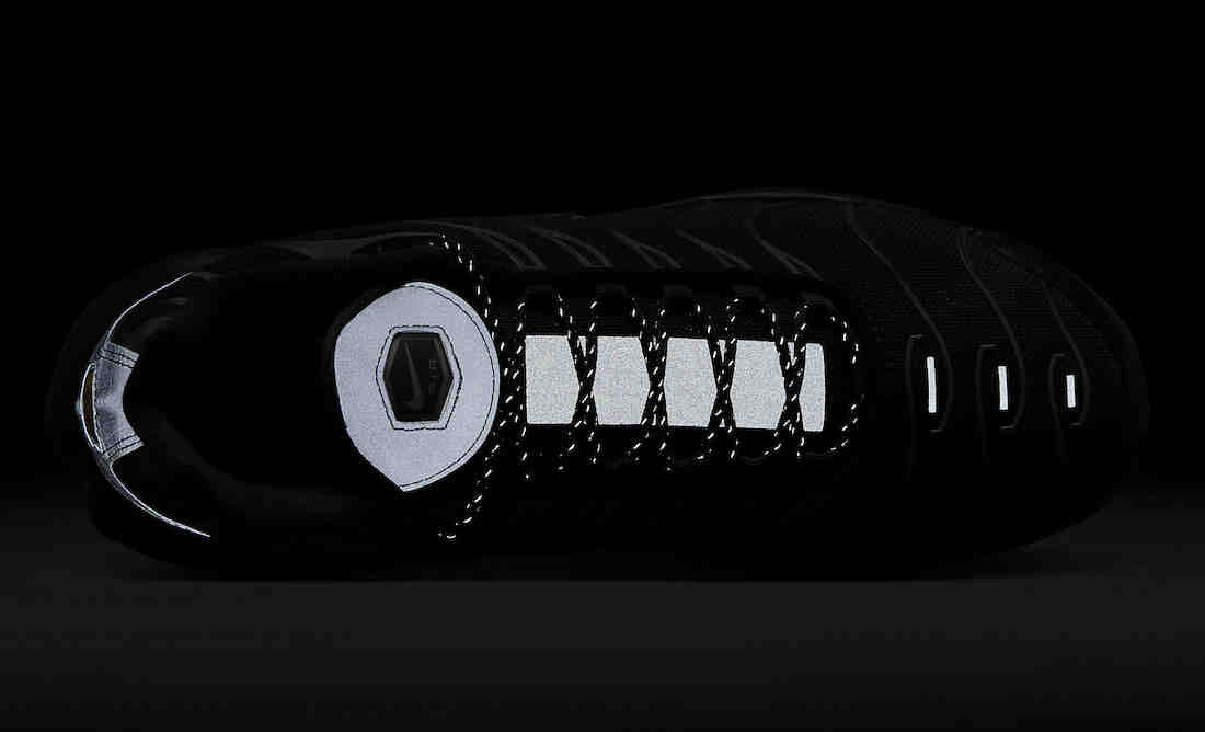 Nike Air Max Plus Black Reflective