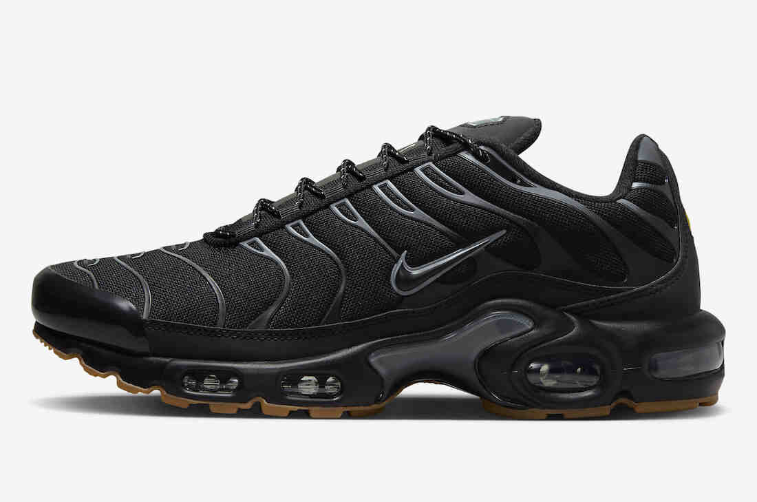 Nike Air Max Plus Black Gum Reflective FV0385-001