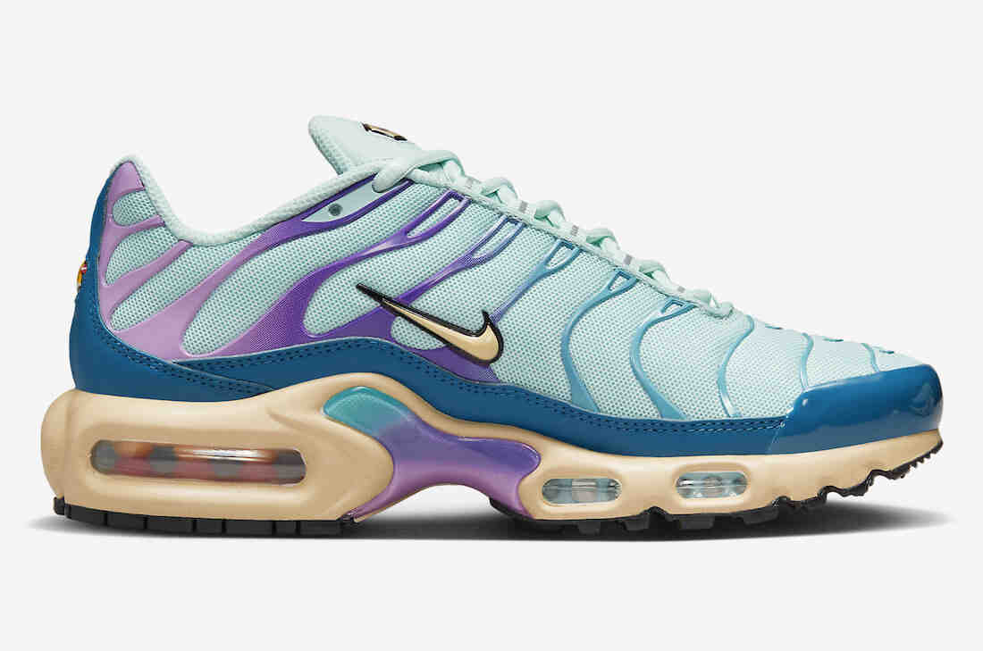 Nike Air Max Plus Jade Ice Sesame Industrial Blue DZ3671-300