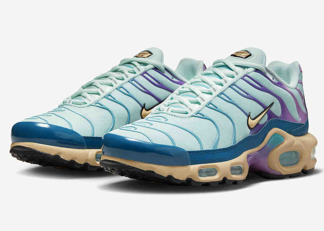 Nike Air Max Plus Jade Ice Sesame Industrial Blue DZ3671-300