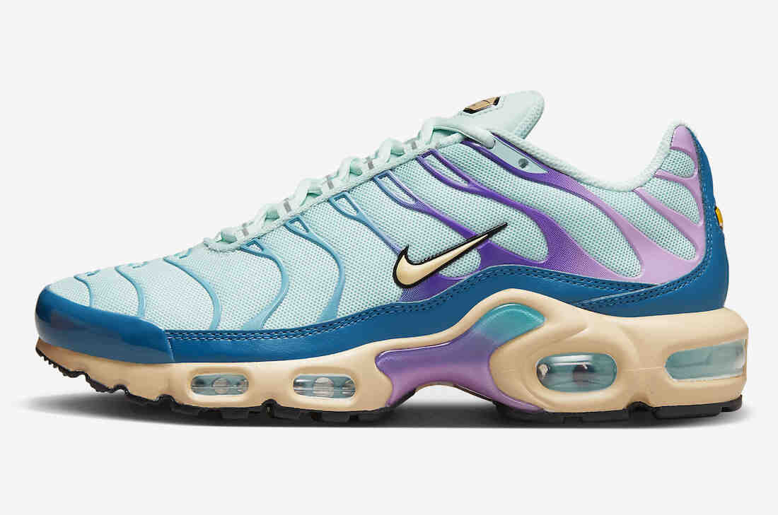 Nike Air Max Plus Jade Ice Sesame Industrial Blue DZ3671-300