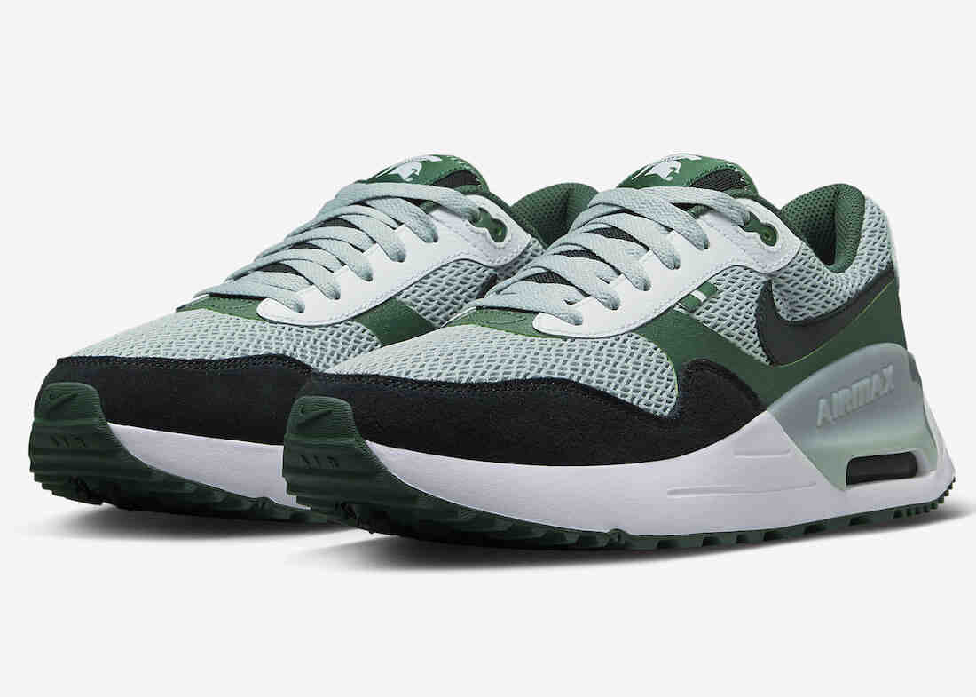 Nike Air Max SYSTM Michigan State DZ7747-001