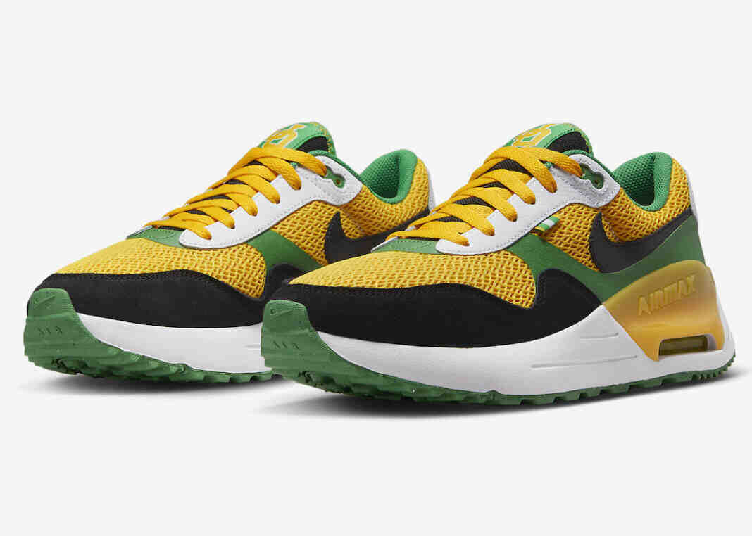 耐克Air Max SYSTM “Oregon “的官方照片