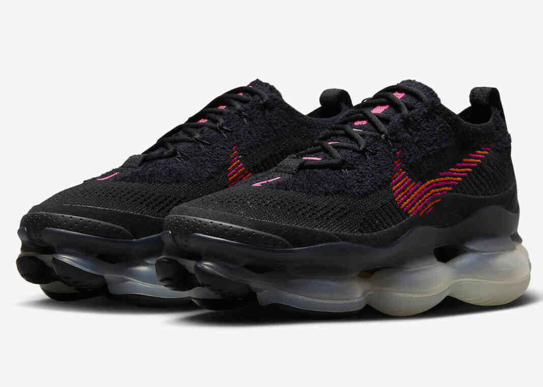 耐克Air Max Scorpion “Black/Fireberry” 的官方照片