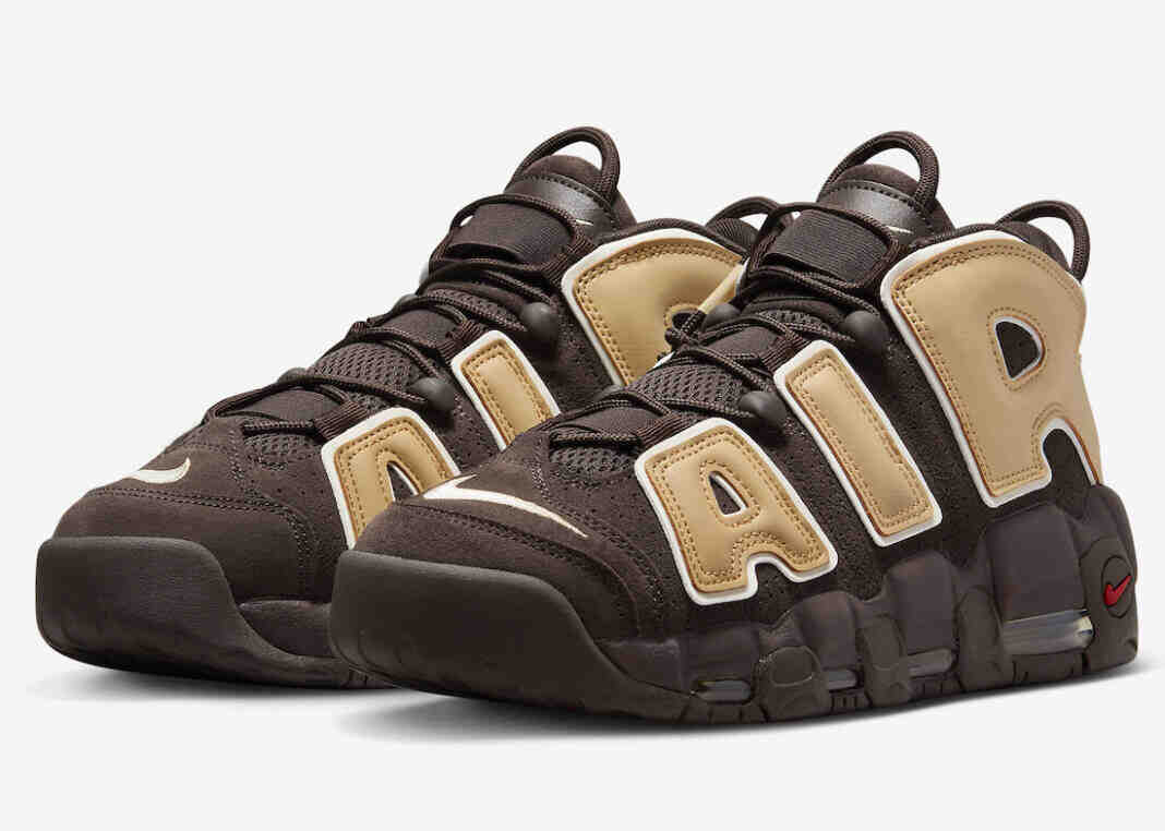 耐克Air More Uptempo “Baroque Brown “是2023年秋季的最佳选择。