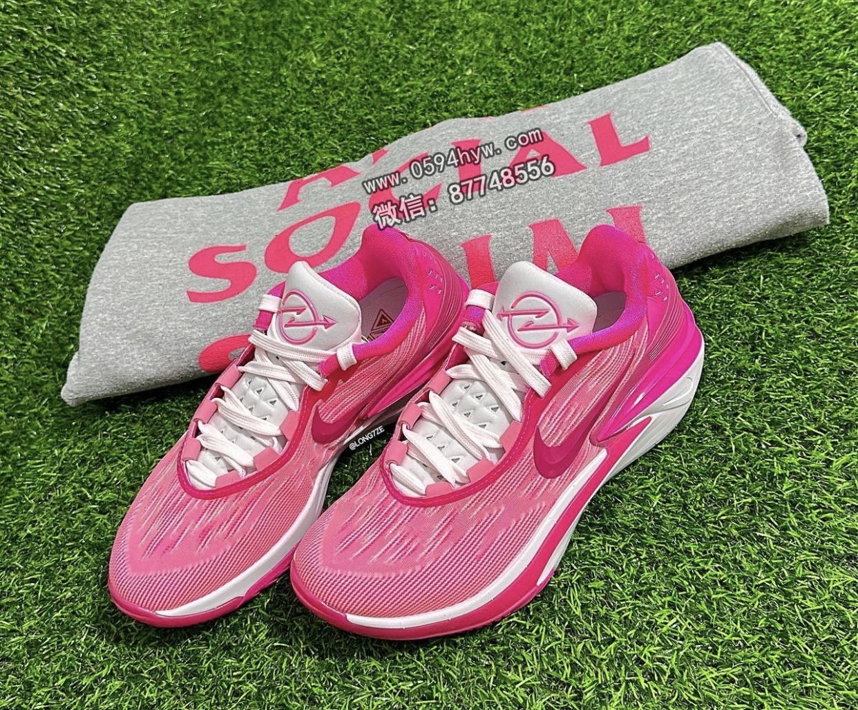 NIKE AIR ZOOM GT CUT 2 “HYPER PINK” 惊艳登场！