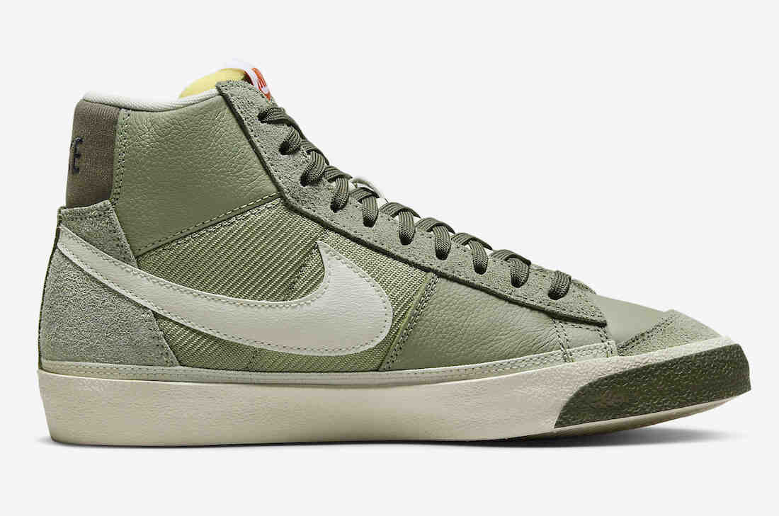 Nike Blazer Mid Pro Club Olive DQ7673-301