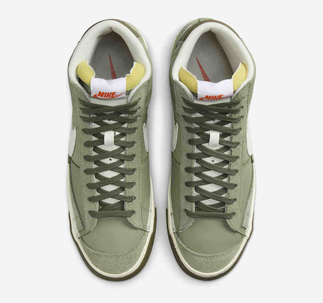 Nike Blazer Mid Pro Club Olive DQ7673-301